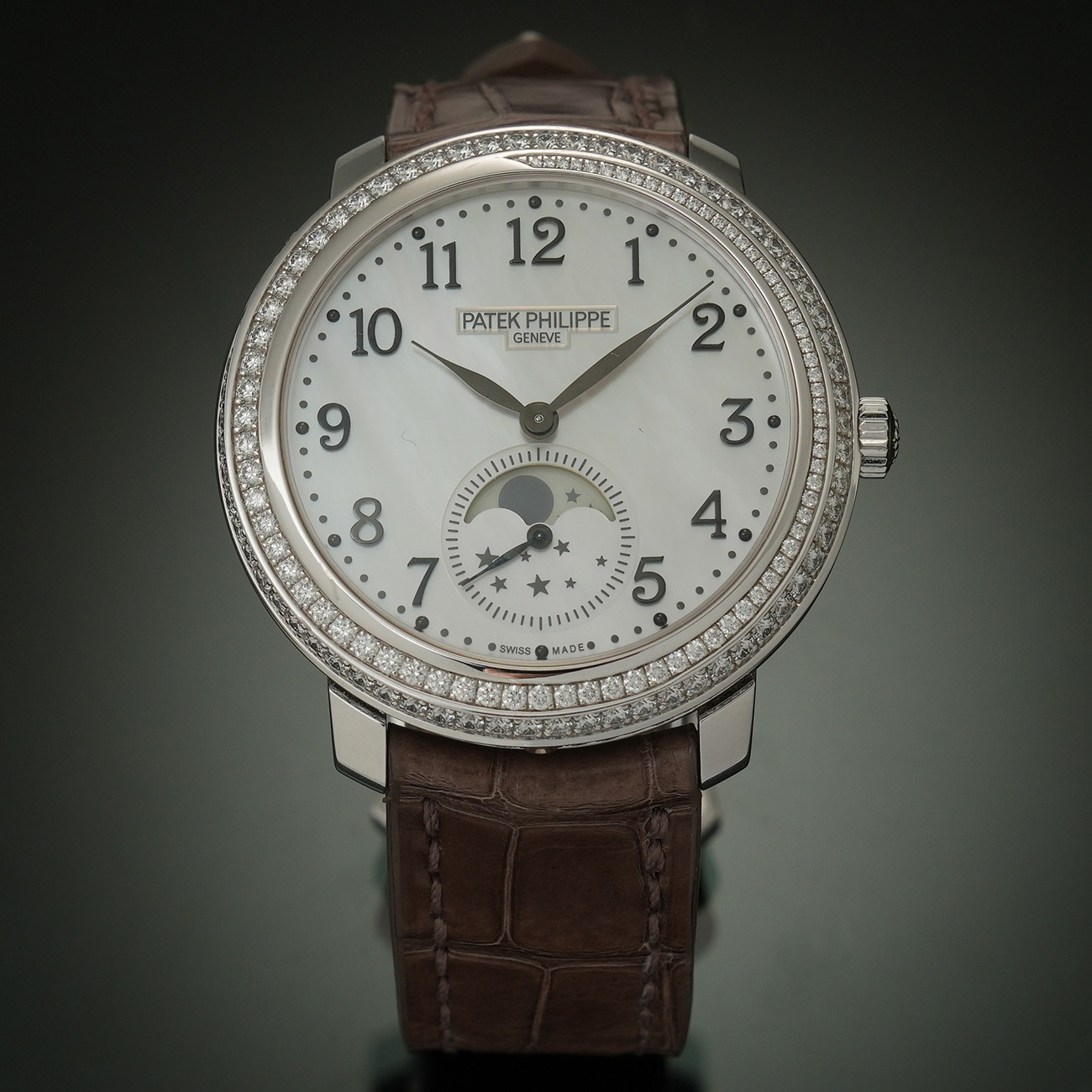 Patek Philippe(USED)파텍필립 컴플리케이션 문페이즈 4968G